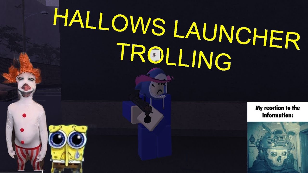 CRIMINALITY Hallows Launcher Trolling