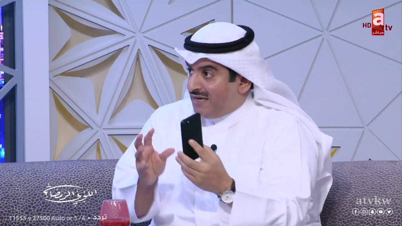 مشكلته قاعد يألف .. الاخ قام يسوي كل شيء.. يوسف البيدان يطلق النيران على حسين المسلم في اللوبي