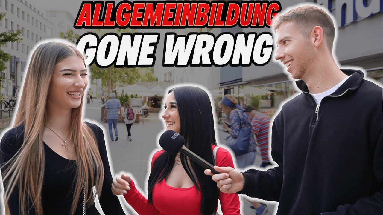 Wie SCHLAU ist STUTTGART? | Straßenumfrage