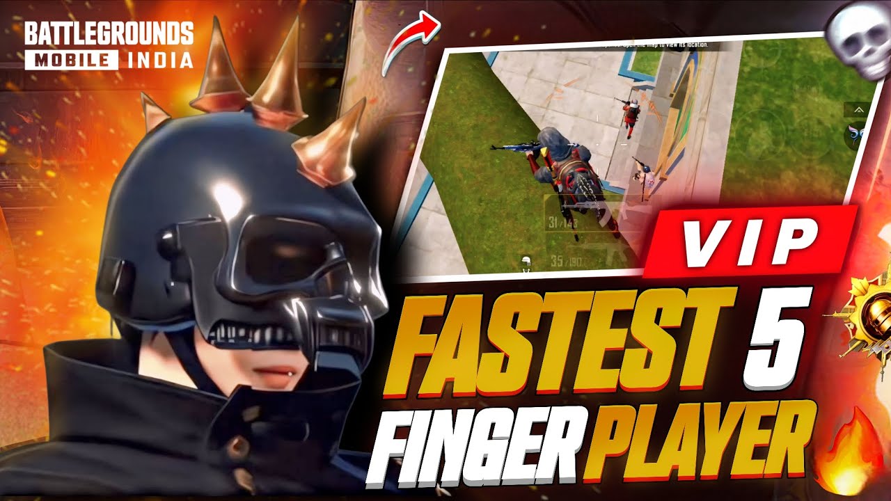 FASTEST 5 FINGER PLAYER | REDMI NOTE 12 PRO | 5 FINGER PLAYER 