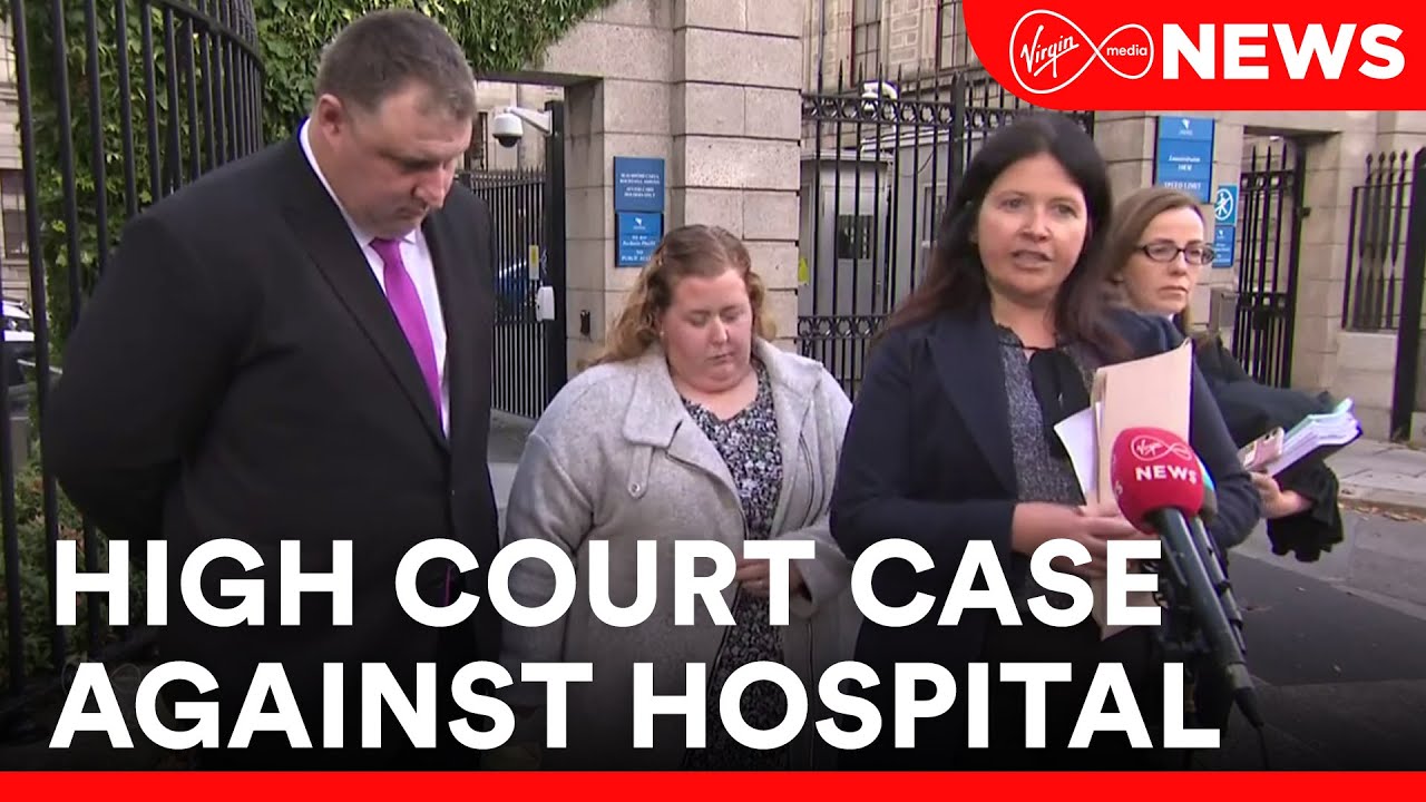 8-year-old granted €10 million settlement in High Court action against National Maternity Hospital