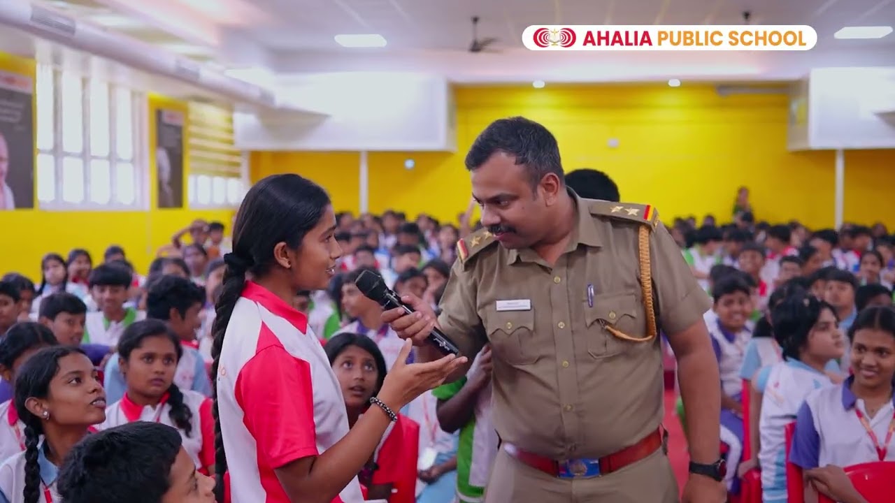 Road Safety Awareness | Ahalia Public School | Palakkad | Kerala