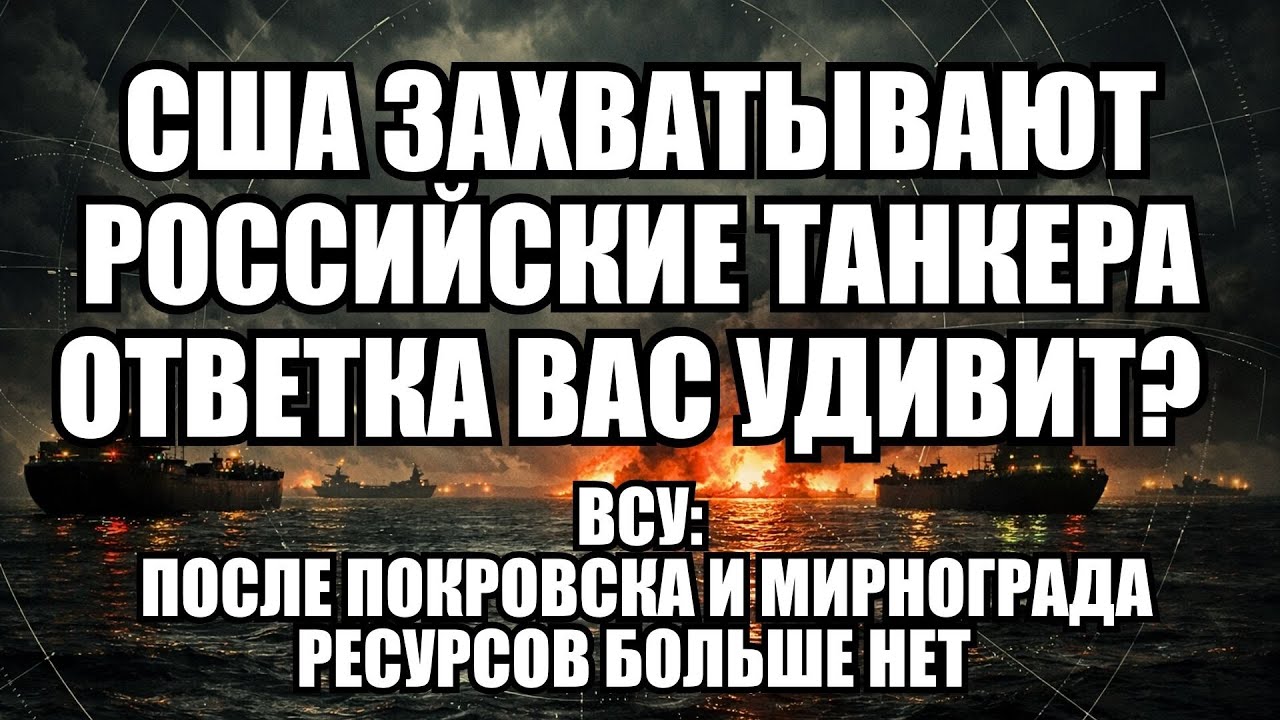 ⚡Утренний выпуск новостей 08.01.26