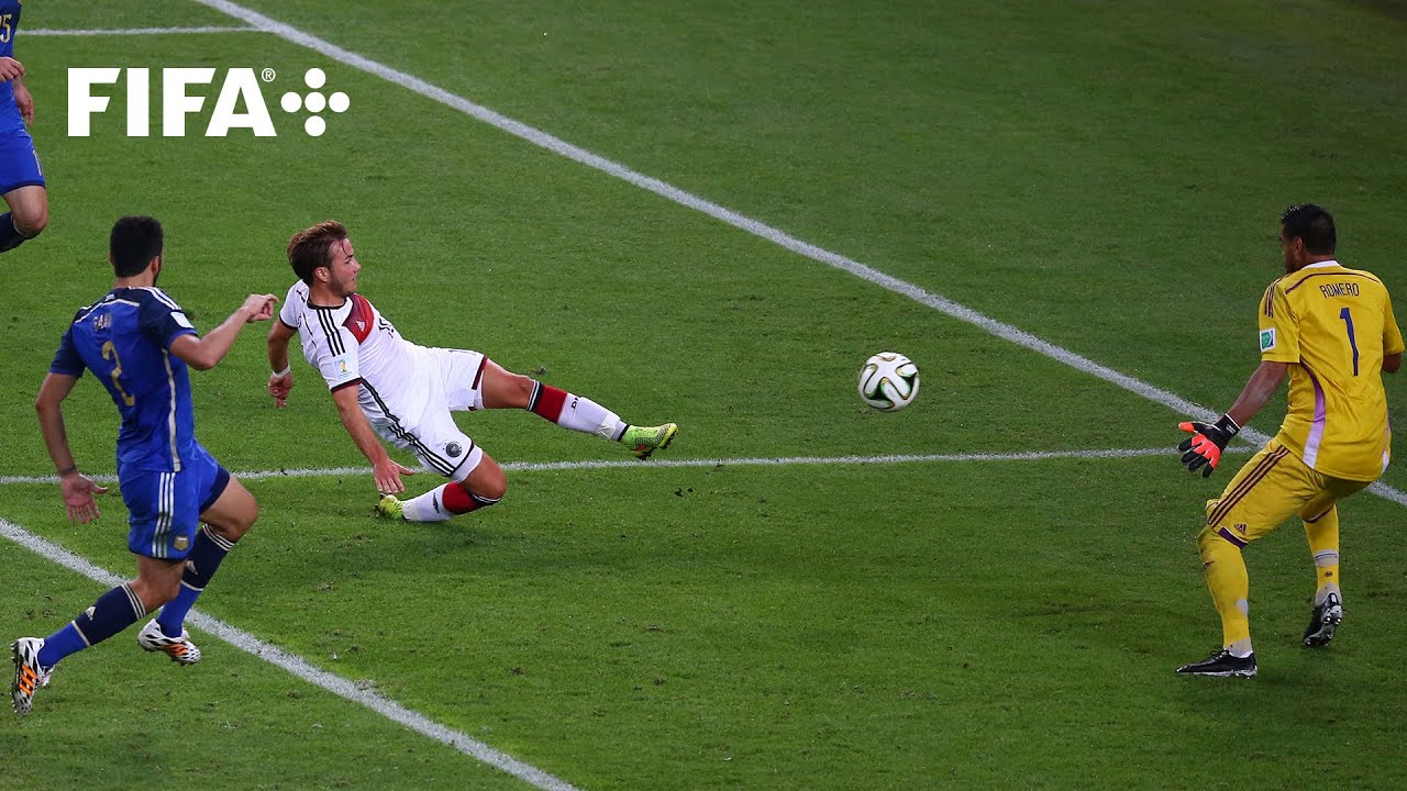 ICONIC FIFA World Cup Final goals! 🏆