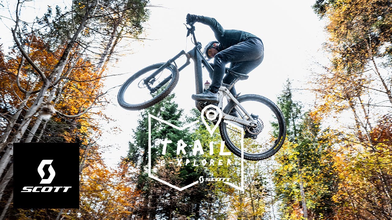 Nino Schurter's Home Trails - Trail Explorer Ep.2 in Switzerland