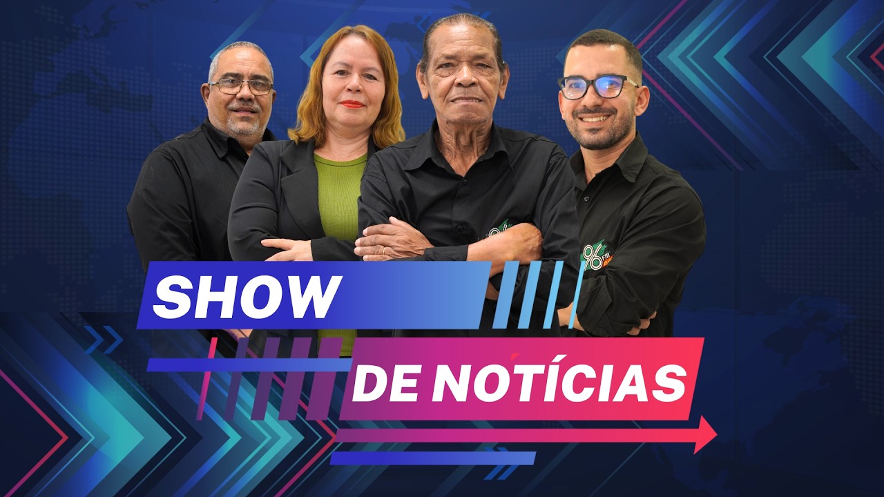LIVE | PROGRAMA SHOW DE NOTÍCIAS | 96 FM ARAPIRACA  | 04/03/2026