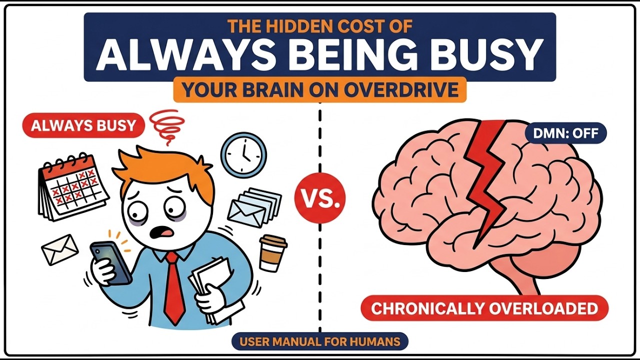 The Hidden Cost of Always Being Busy &mdash; Your Brain on Overdrive