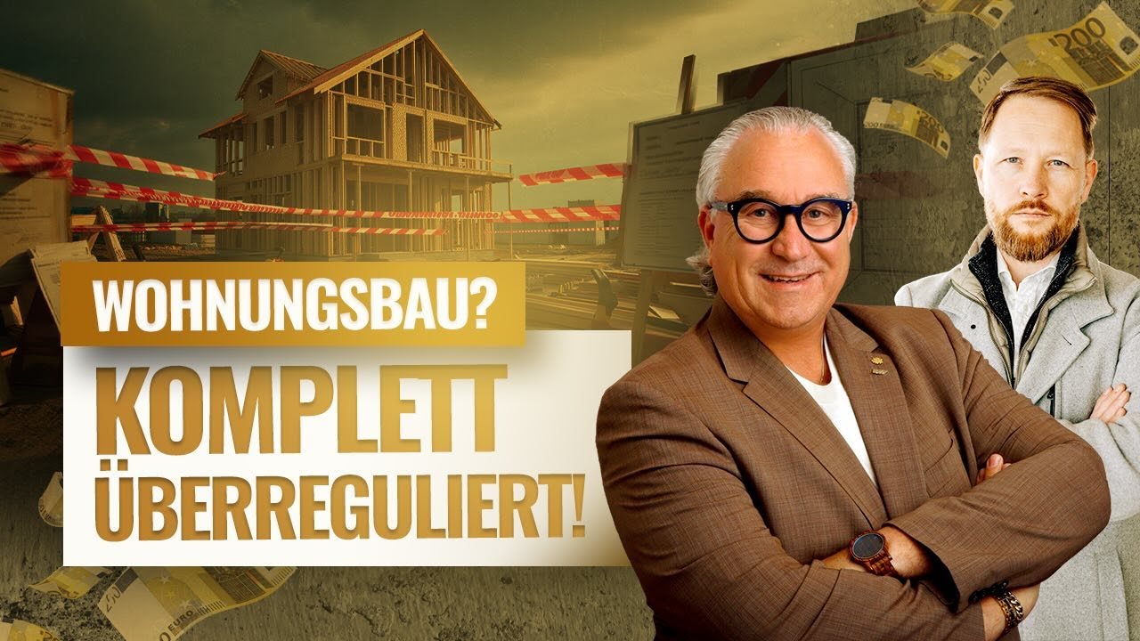 Der Podcast von Dr. Peter Burnickel über den Wohnbau
