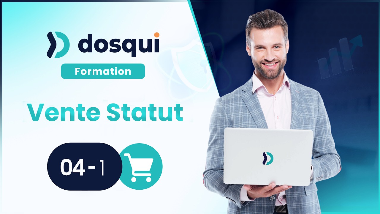 Dosqui — #6 Vente | Vente Statut : suivre et contrôler le statut de tes ventes