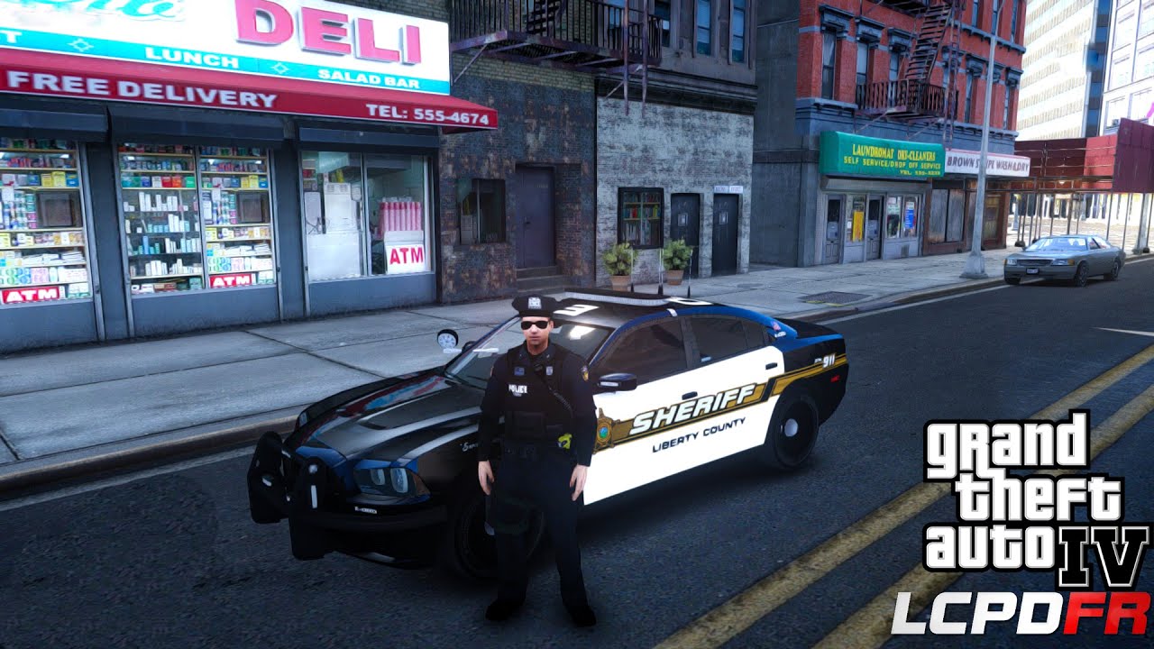 GTA 4 LCPDFR Multiplayer - DAY 2 | Second Patrol With Friends | LCPDFR 2020