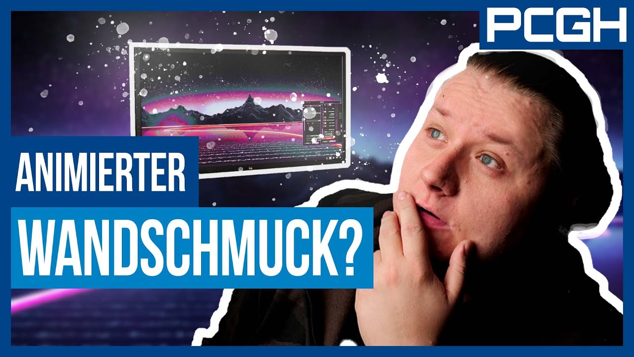 Wallpaper Engine | Desktop versch&ouml;nern Win 10/11 | Tutorial (German) f&uuml;r Live-Hintergr&uuml;nde