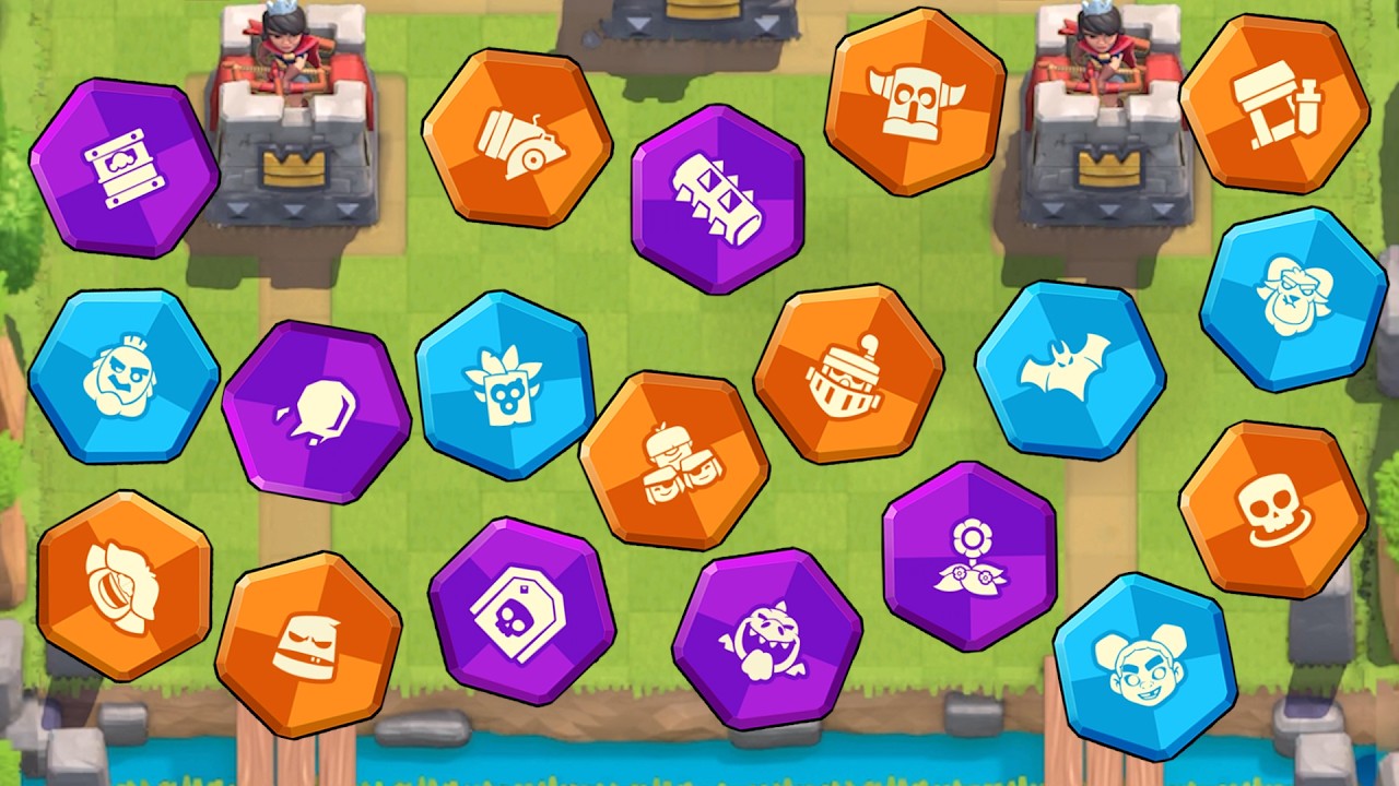 Explaining EVERY C.H.A.O.S Modifier in Clash Royale