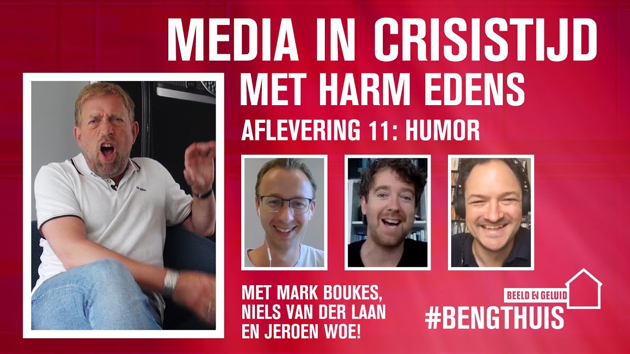 Humor - Media in crisistijd 😂🎭
