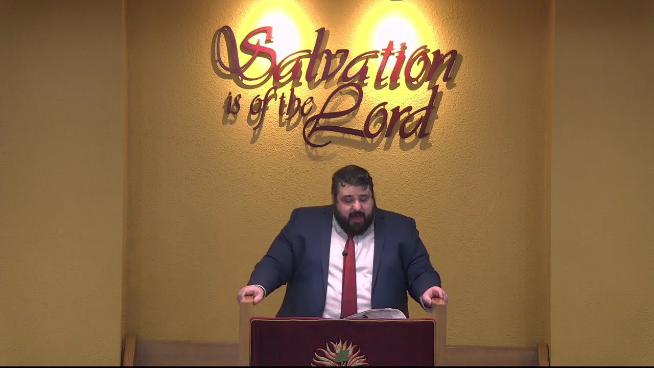 Parting Words For The Thessalonians - Rev Jonathan Eccles