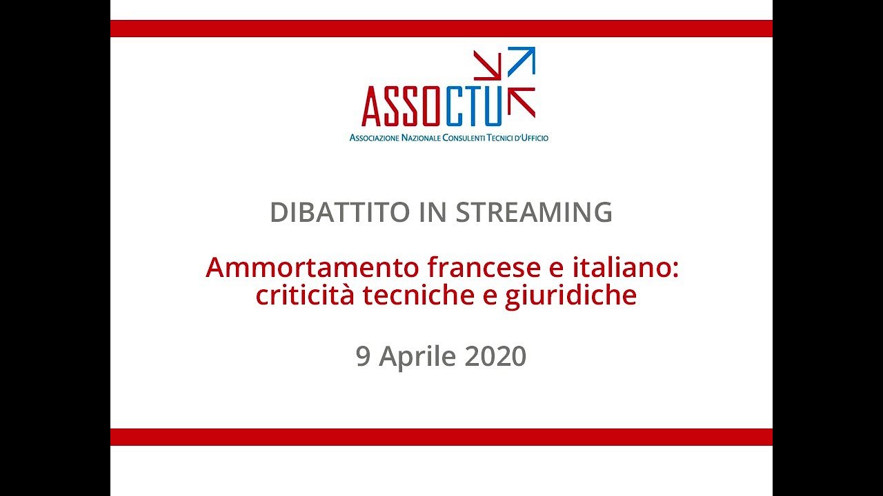 Mutui con ammortamento progressivo francese: criticità tecniche e giuridiche