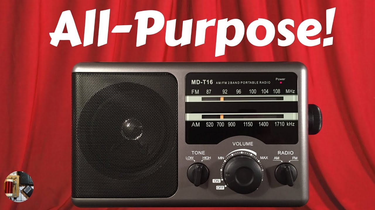 Greadio MD-T16 AM FM Radio Review