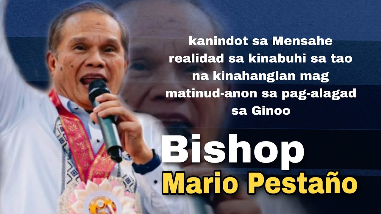 Bishop Mario Pestaño Preaching the Word of God 