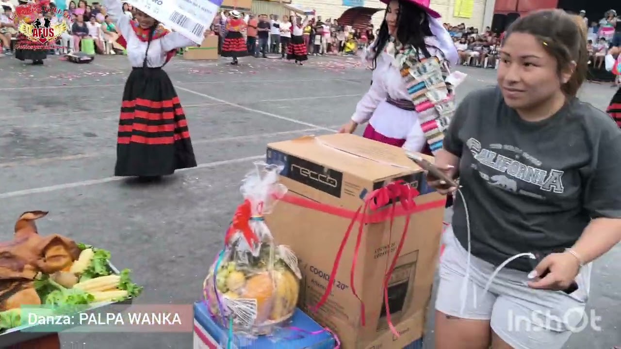 DANZA PALPA WANKA - JUNIN - MERCADO CONZAC 28 ANIVERSARIO 2025 - PROMOTORA AFUS