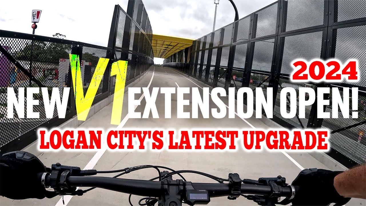 Finally Open! Riding the New V1 Cycleway Extension (2024) 🚴&zwj;♂️