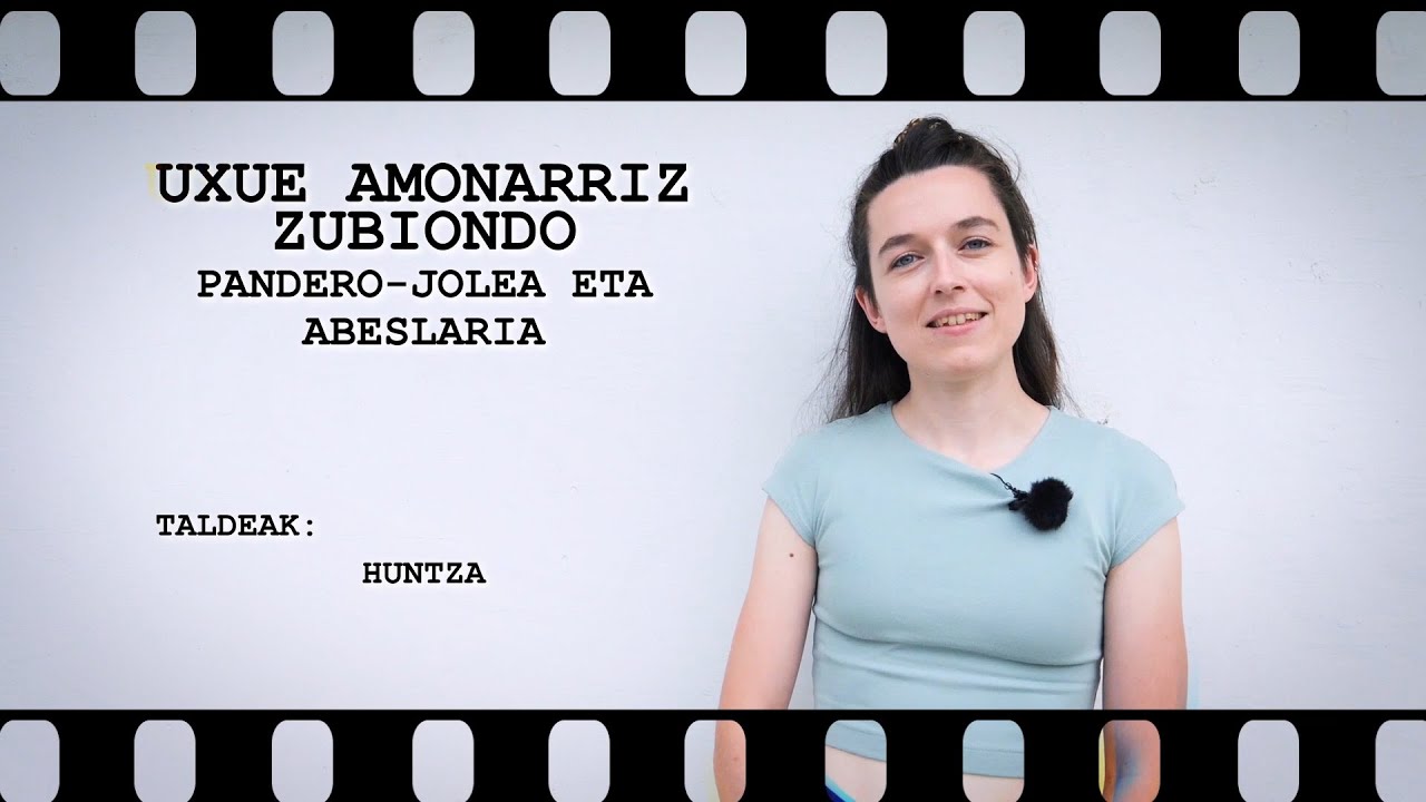 MusikaZuzenean TB - HITZ BITAN:  Uxue Amonarriz(Huntza)