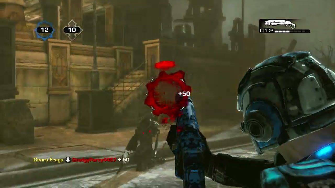 Отдыхаем в режиме TDM - Gears Of War 3