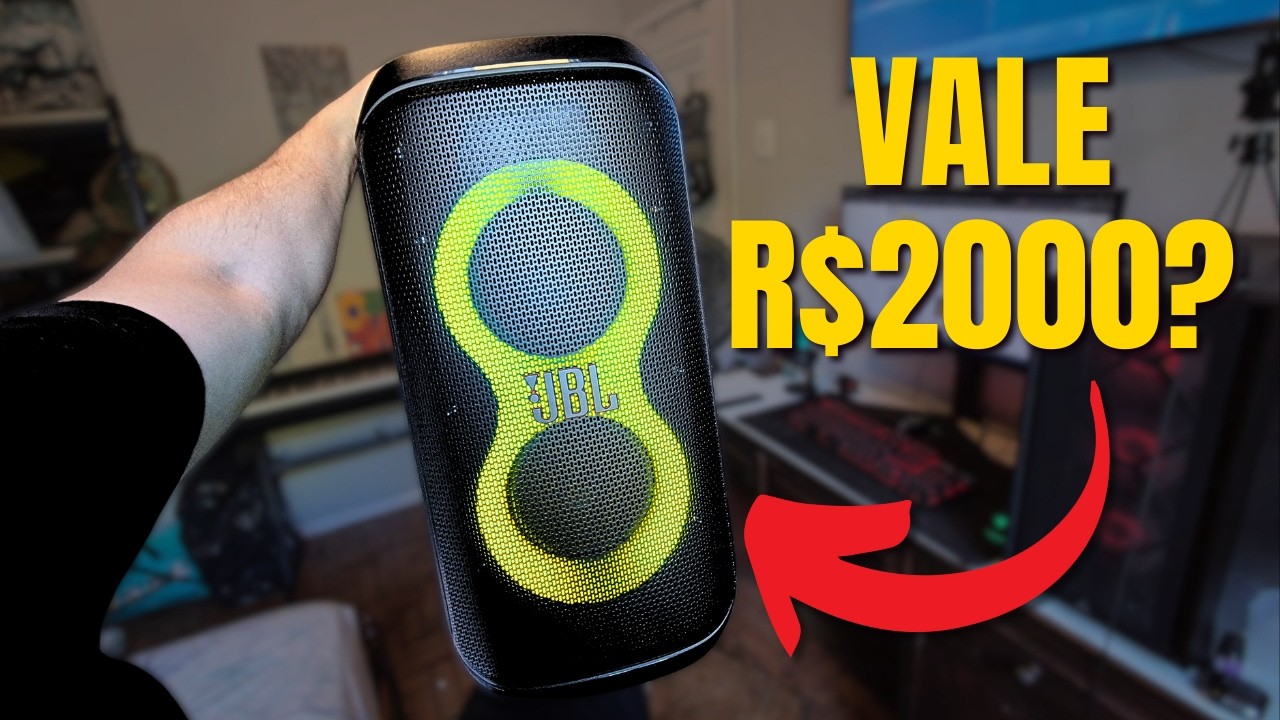 JBL Partybox 120: Unboxing + Testes! Vale Mesmo R$2000?