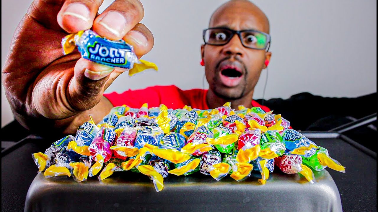 ASMR EATING JOLLY RANCHERS CANDY | ASMR TY | MUKBANG