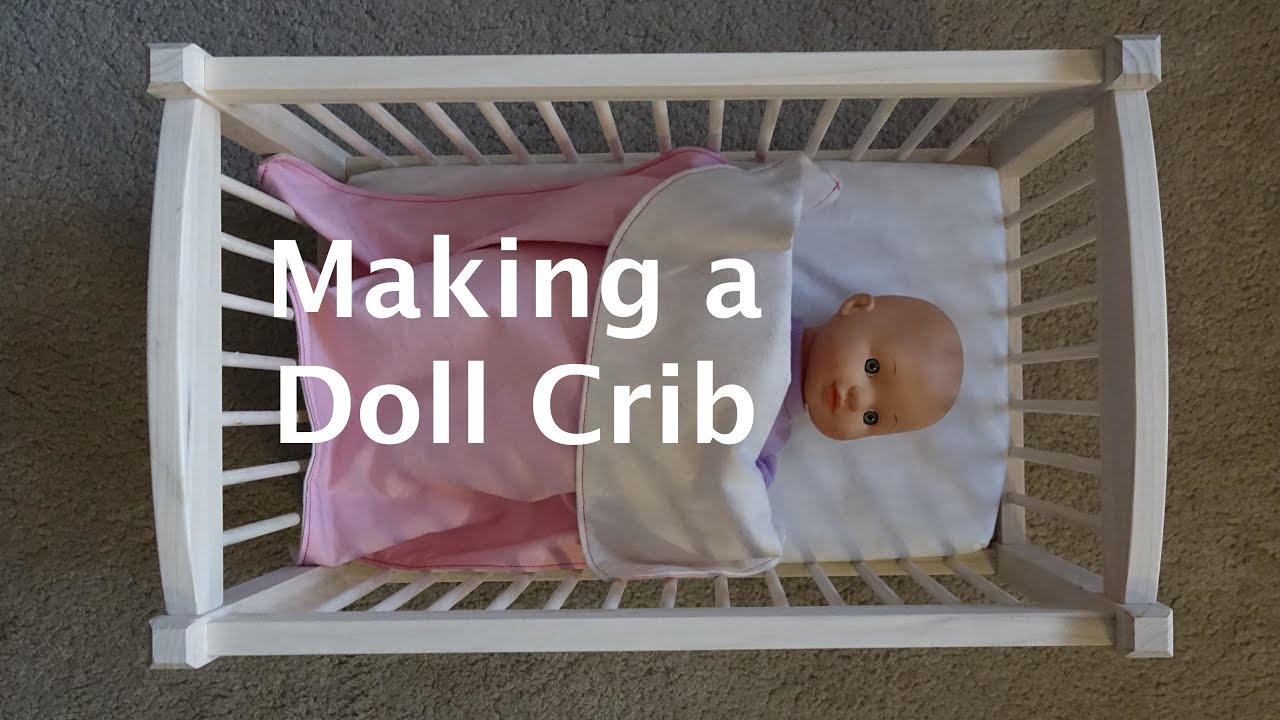 Making a Doll Crib