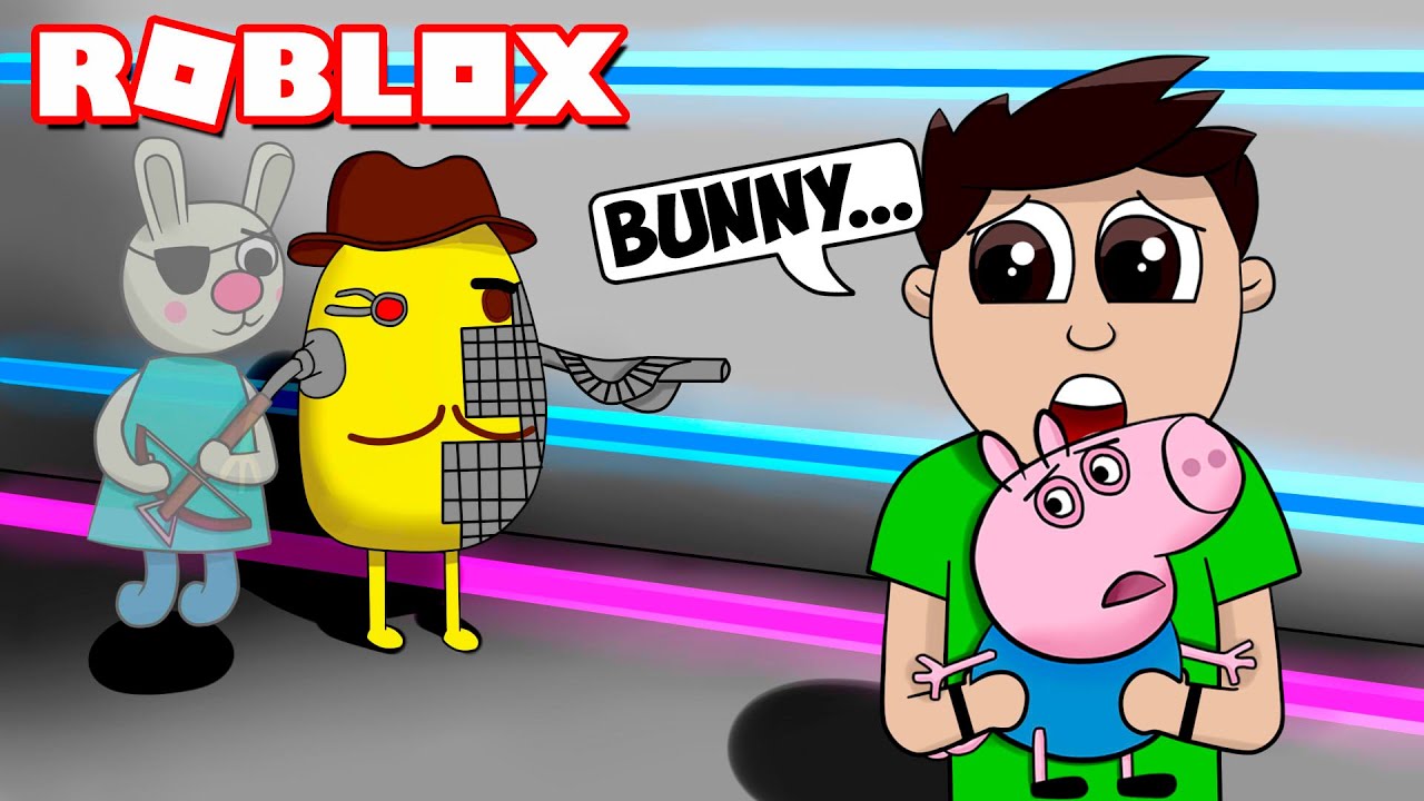 SECRETOS de PIGGY CHAPTER 12 !! Bunny Viva?? (Final 1 y 2)