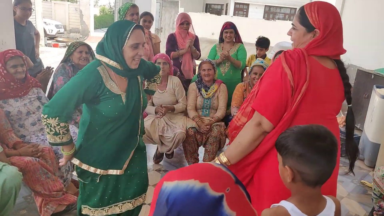 नाचणं का गीत, बुढ़े गेल्यां ब्याह दी मेरी कयूकर बणं गी