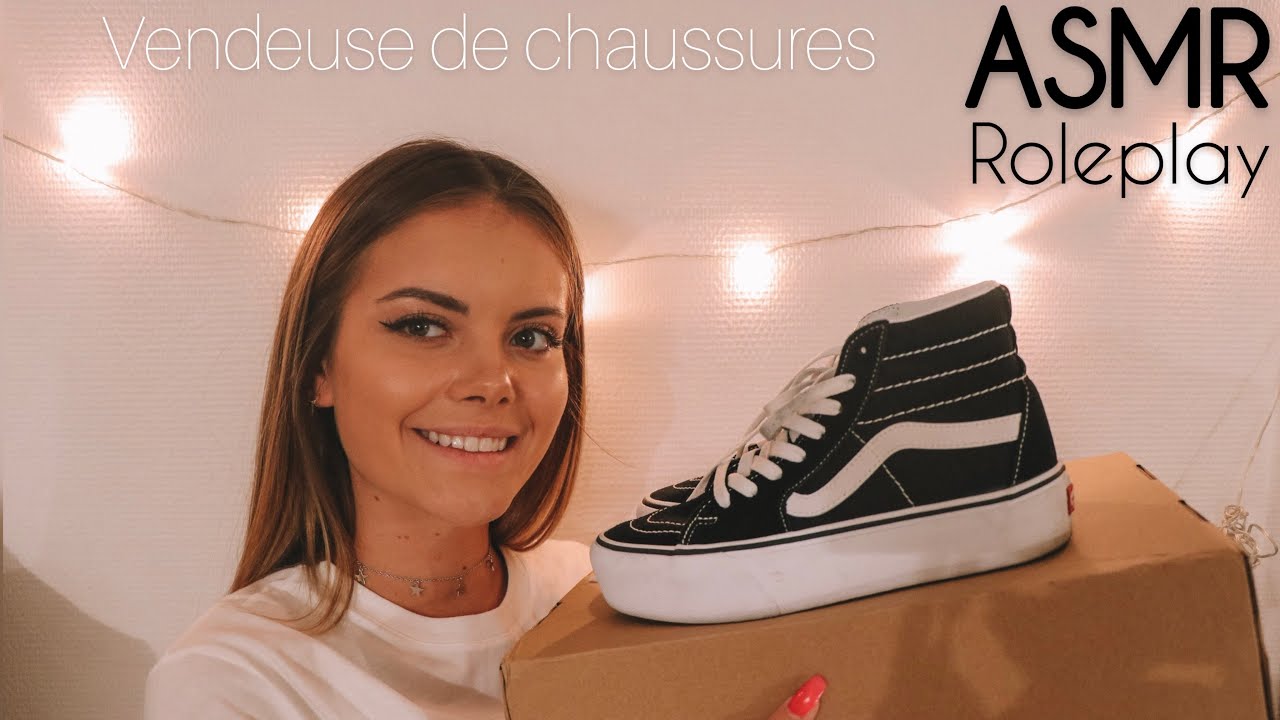 ROLEPLAY: VENDEUSE DE CHAUSSURES