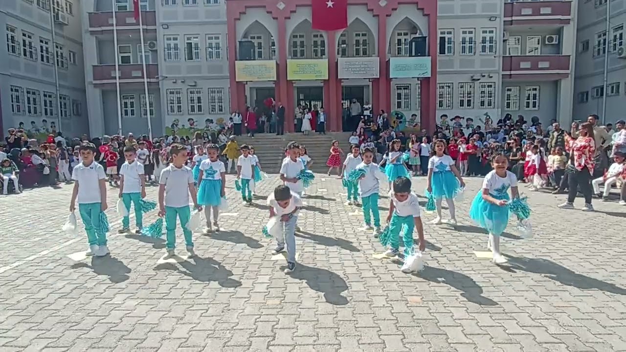 Adıyaman'da #23 nisan #kutlaması