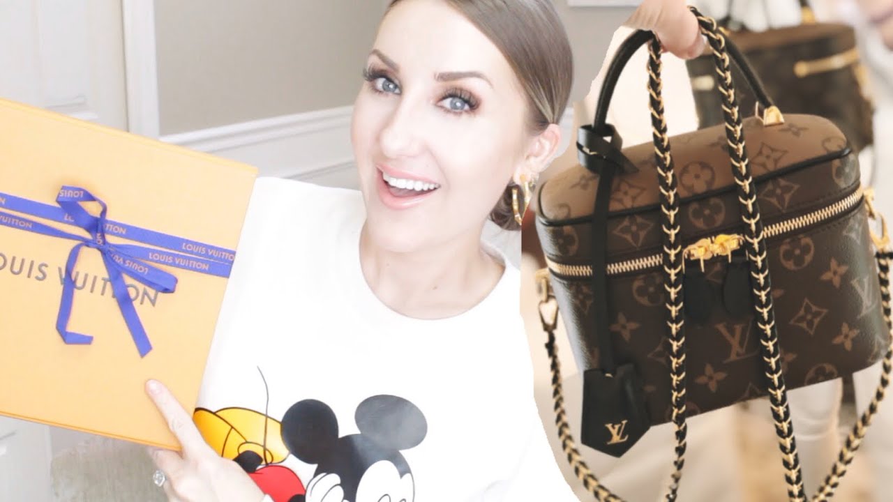 BIG SURPRISE LOUIS VUITTON UNBOXING (ALL NEW VANITY PM)