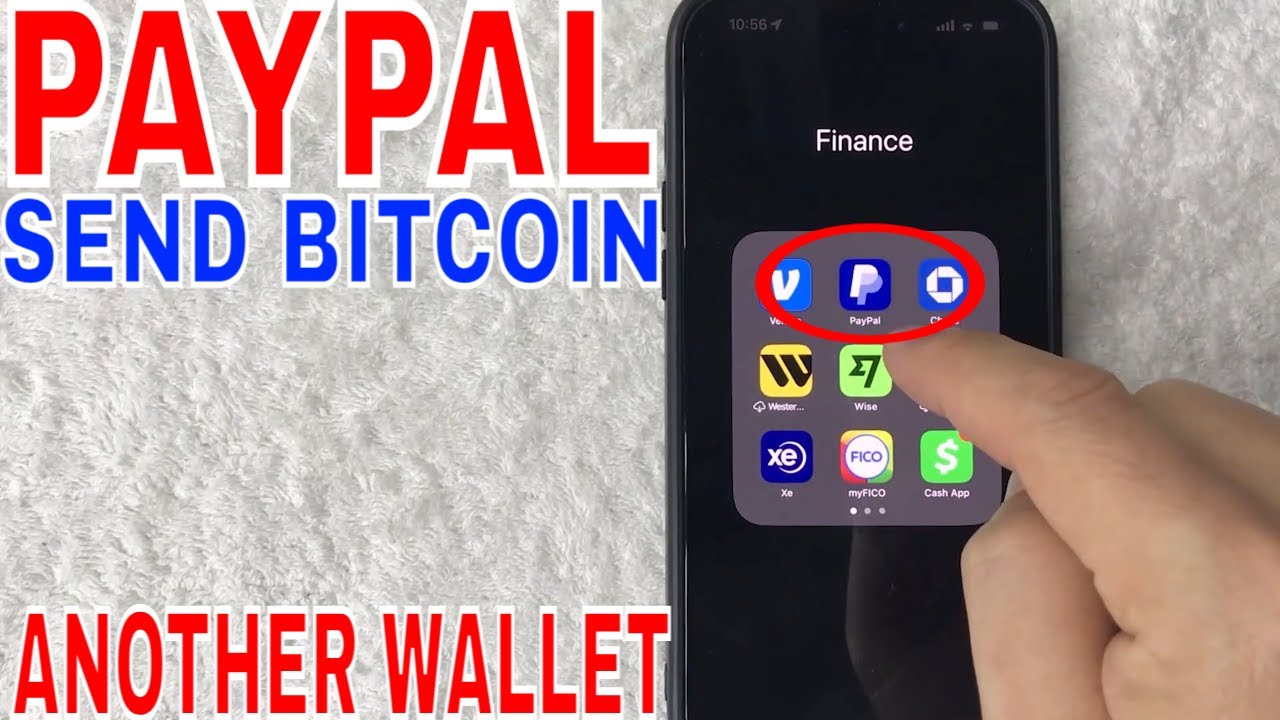 ✅  How To Send Bitcoin BTC From Paypal To Another Wallet 🔴