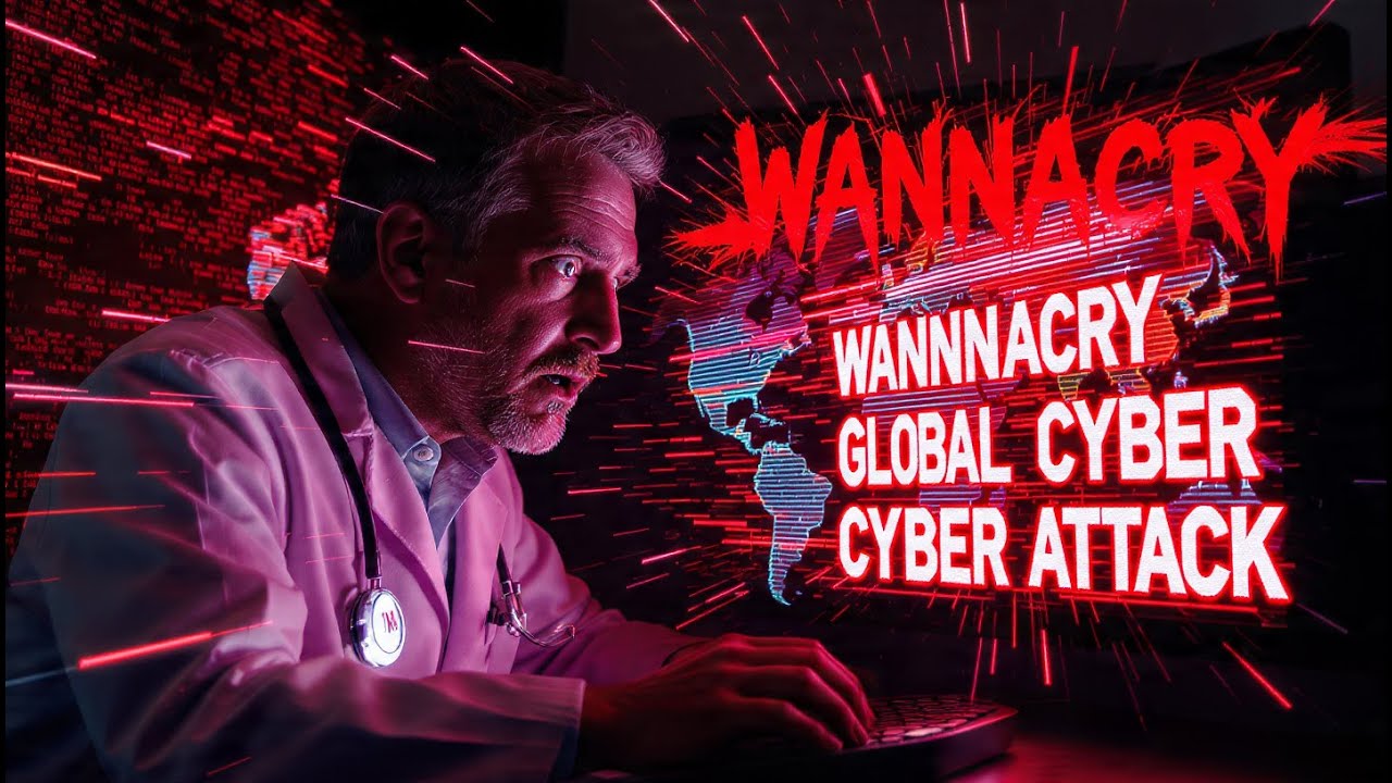 The Virus That Shut Down the World | Inside the WannaCry Cyberattack