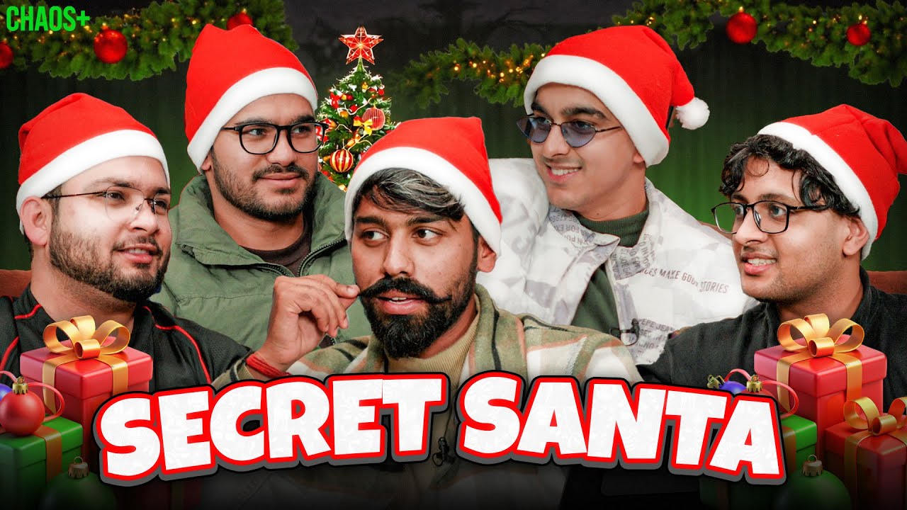 CHAOS CLUB *CRAZY* Secret Santa
