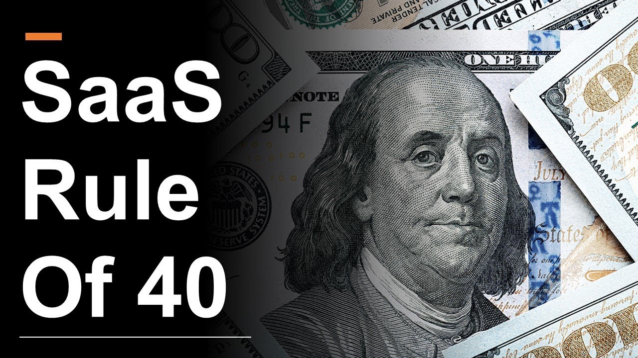 The SaaS Rule of 40 Explained Simply