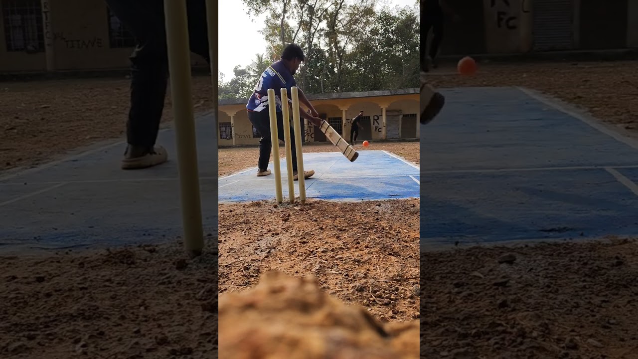 Cricket practies singile over