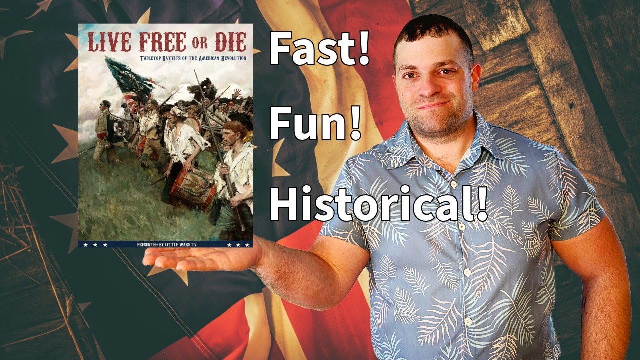 Live Free or Die - Rules Review