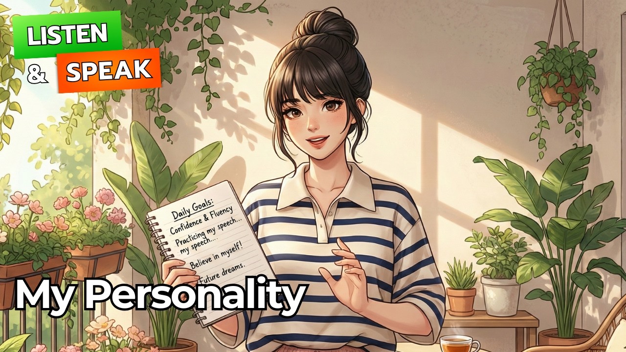My Personality: Introvert or Extrovert? | English Listening Skills - Speaking Skills