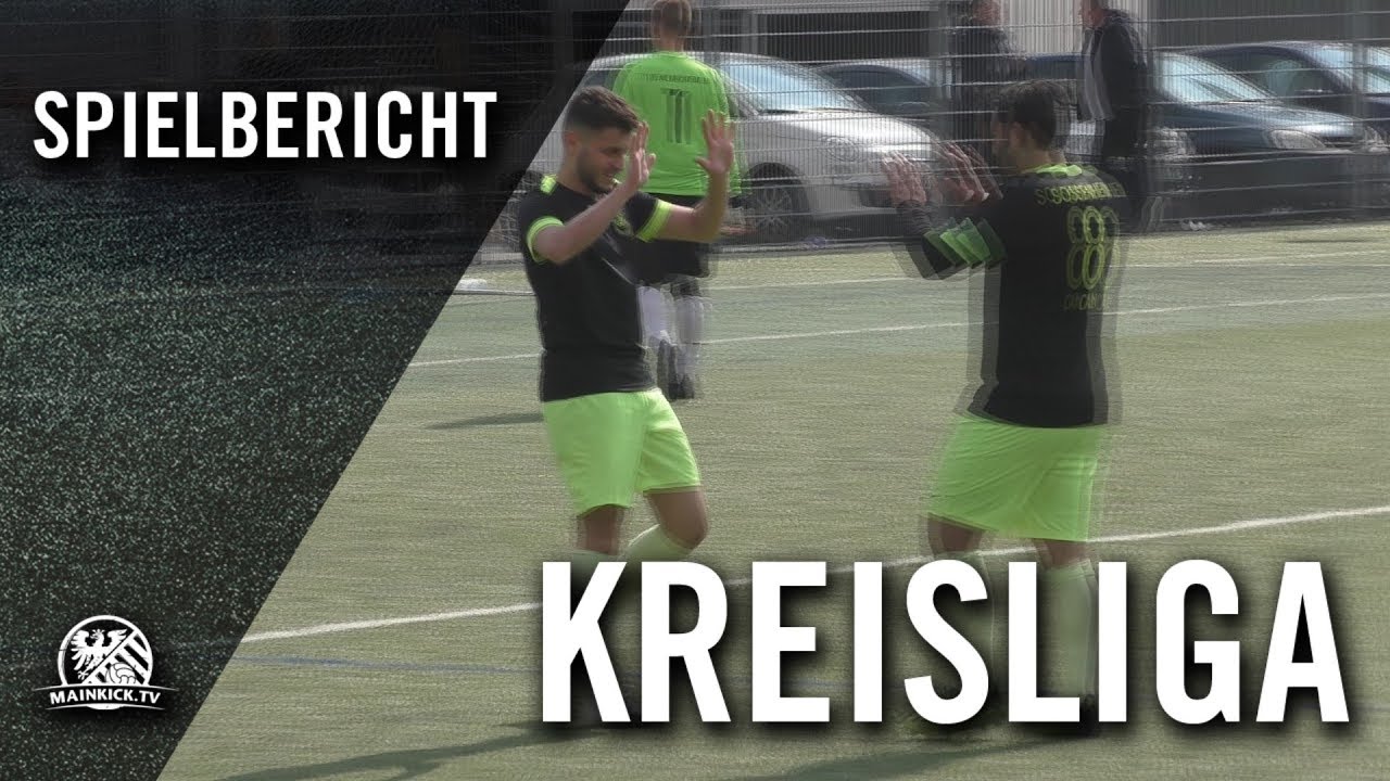 SG Sossenheim - TUS Niederjosbach (29. Spieltag, Kreisliga A Maintaunus) | MAINKICK.TV