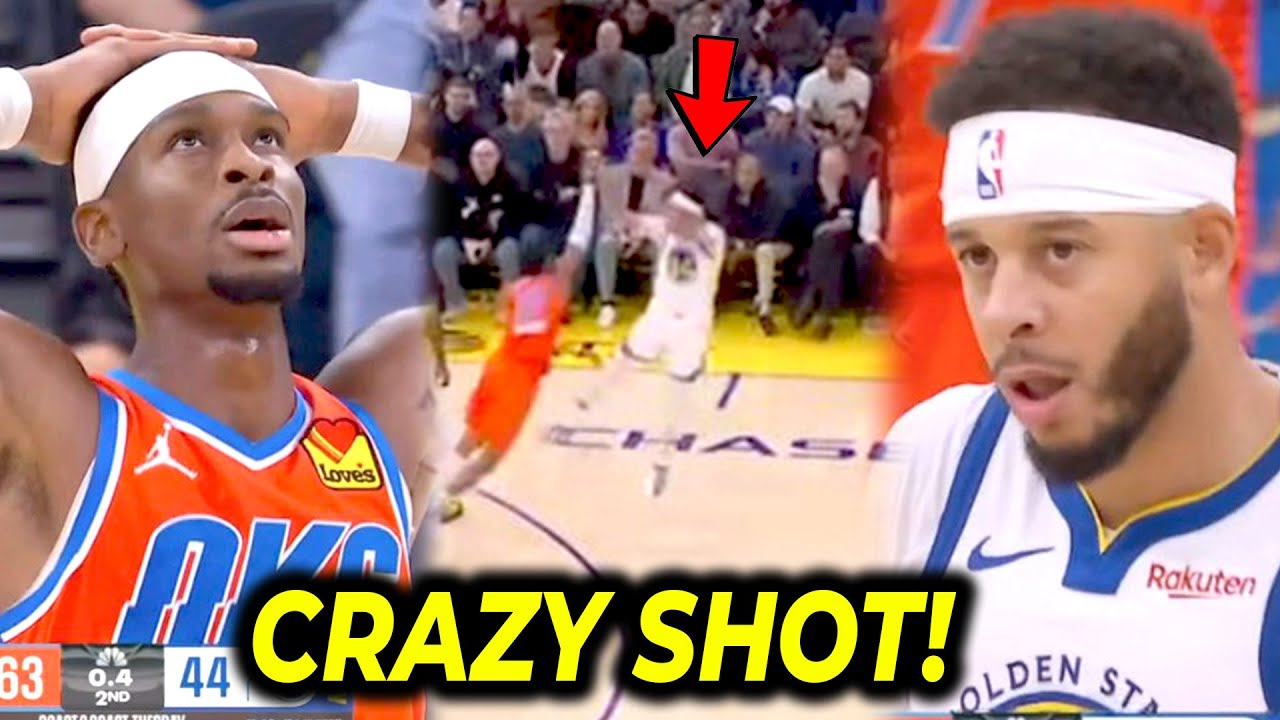 PARANG FINALS! Standing ovation sa debut ni Seth Curry, di makapaniwala sa nangyari si SGA!