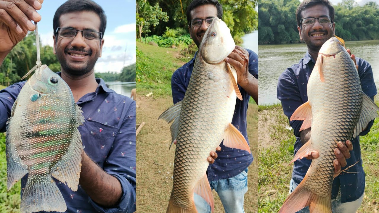 ആറ്റിലെ കൊലകൊമ്പനെ  ചൂണ്ടയിൽ തളച്ചപ്പോൾ😳😱|Kerala fishing|Fishing kerala|DEEPU BABU|