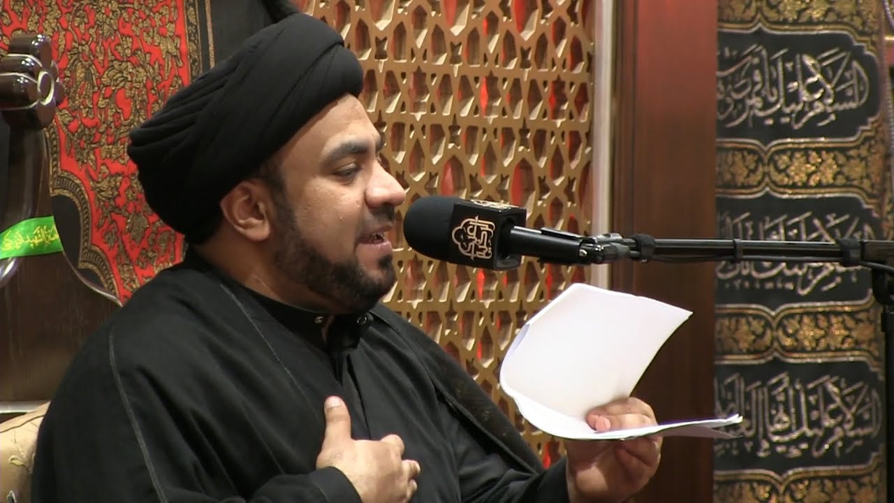 سماحة السيد مجاهد الخباز | ذكرى شهادة الإمام الحسن العسكري (ع) | 8-3-1440