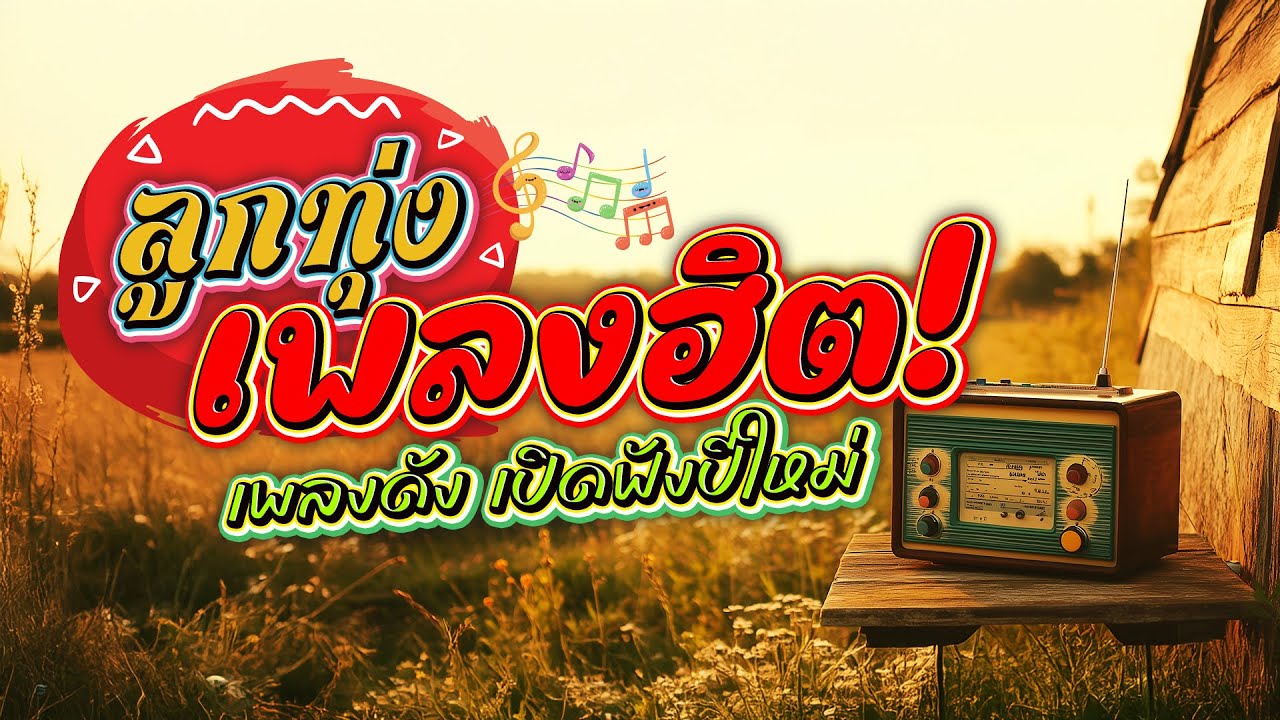 ลูกทุ่งเพลงฮิตเปิดฟังปีใหม่ 2026 | LONG PLAY
