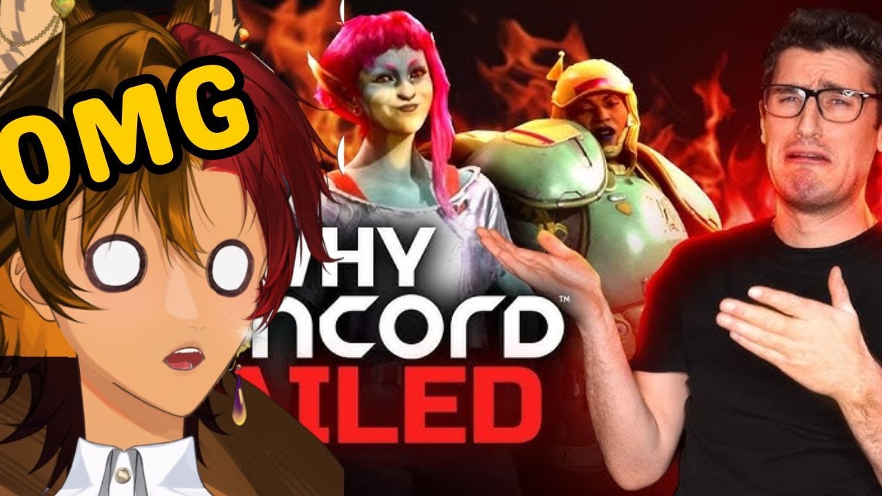 Concord: величайший провал в игровой индустрии | THE ACT MAN | РЕАКЦИЯ DRMalliVT!