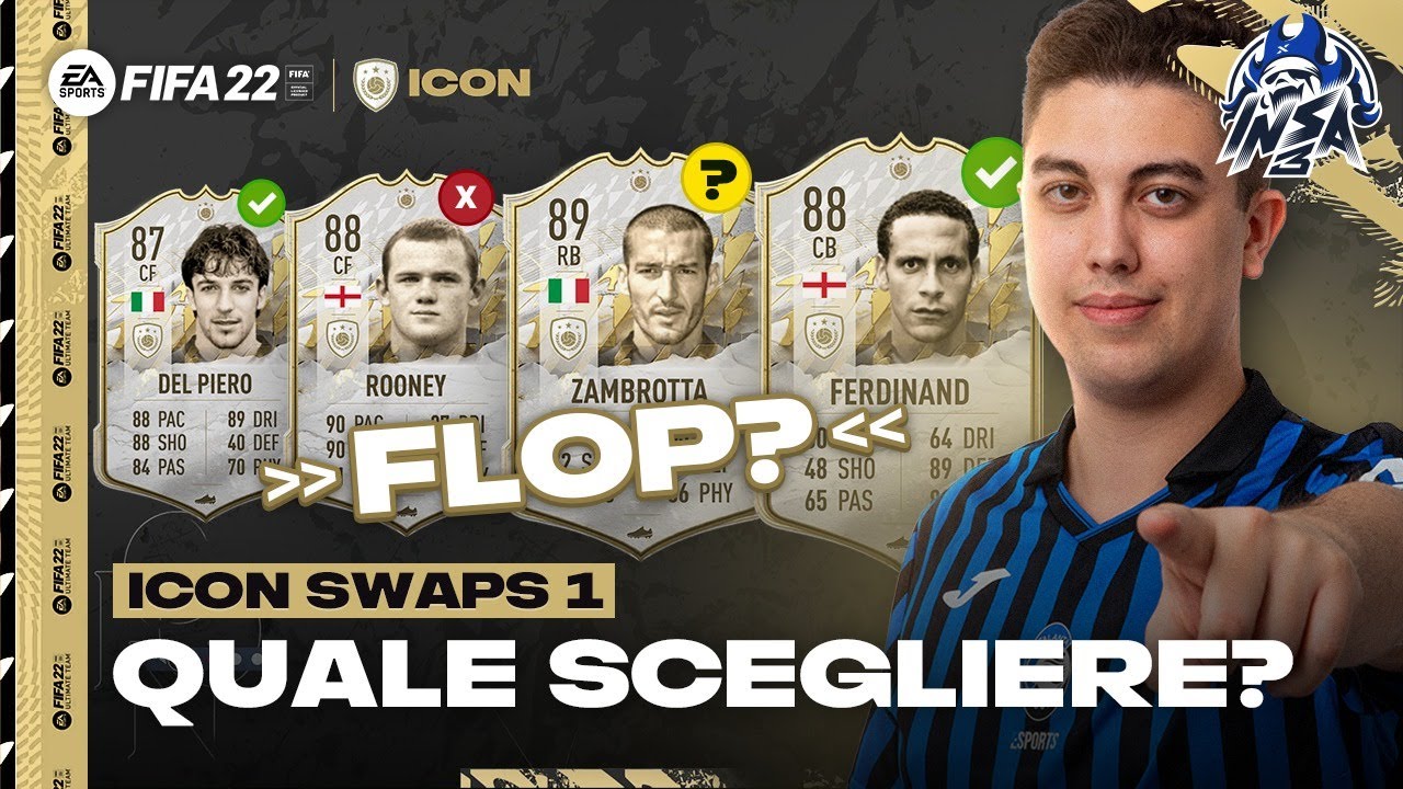 ICON SWAPS 1, QUALI ICONE SCEGLIERE? *FLOP 🤢?* FIFA 22 ITA