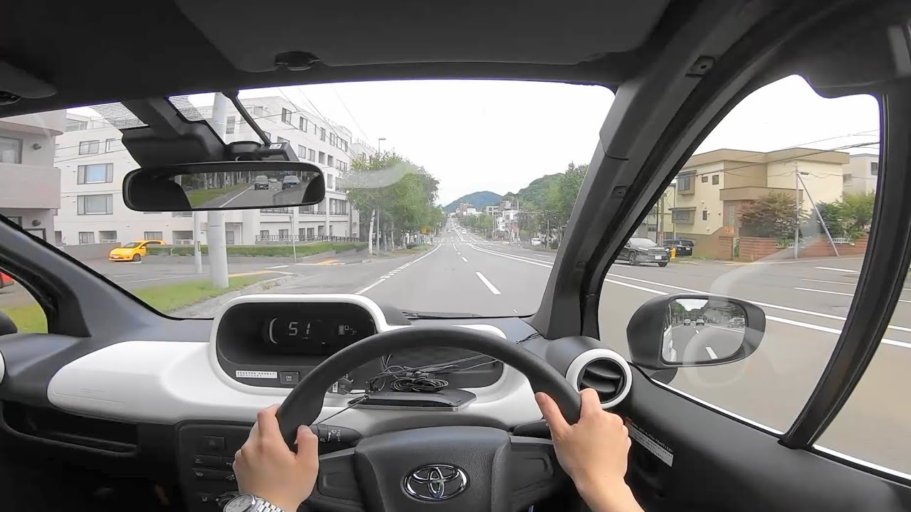 【試乗動画】2022 トヨタ C+pod 市街地試乗