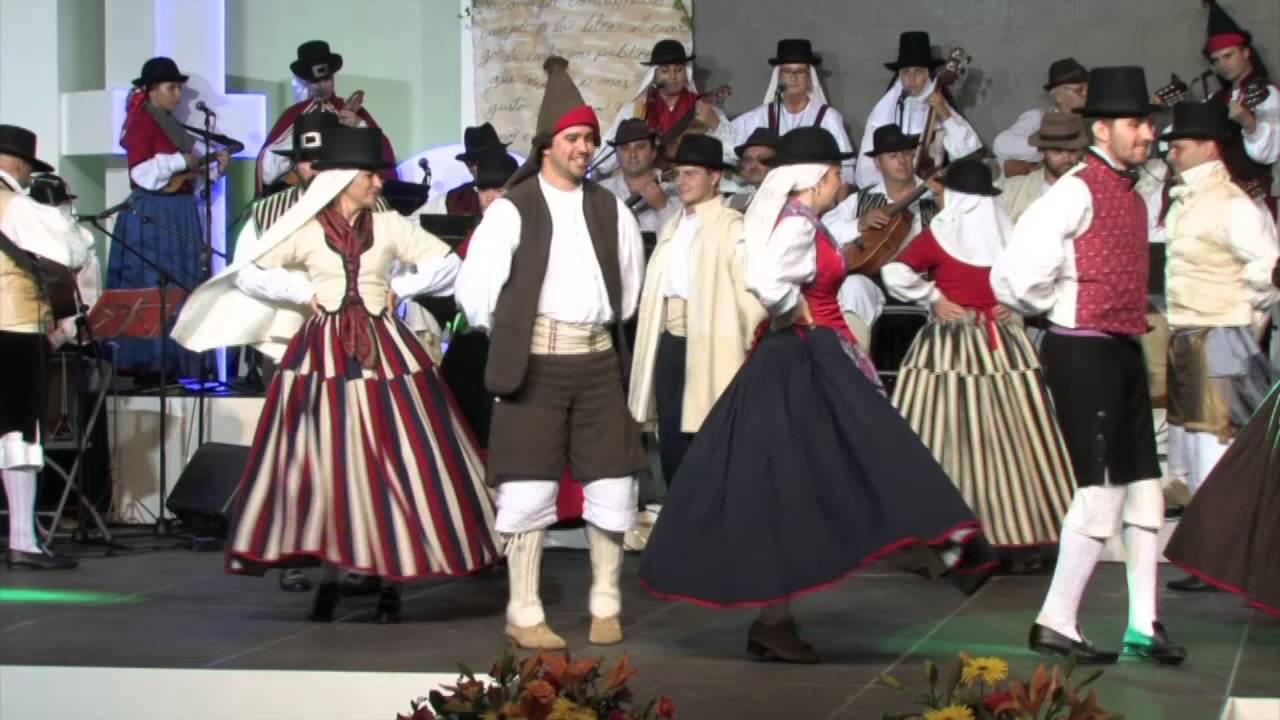 1º Festival Regional de Folklore de Tenerife, Santa Úrsula