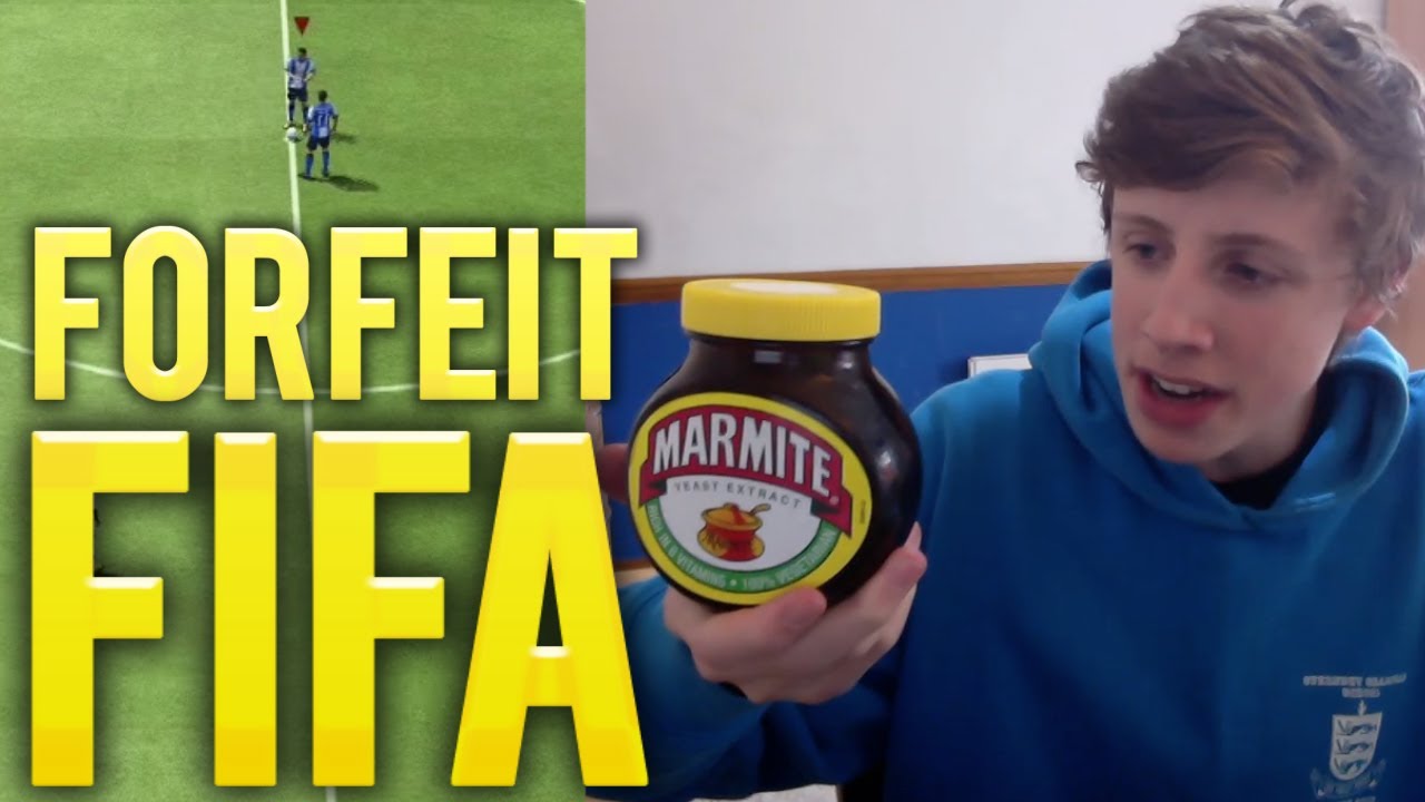 FORFEIT FIFA - EATING MARMITE!! - Fifa 13 Ultimate Team